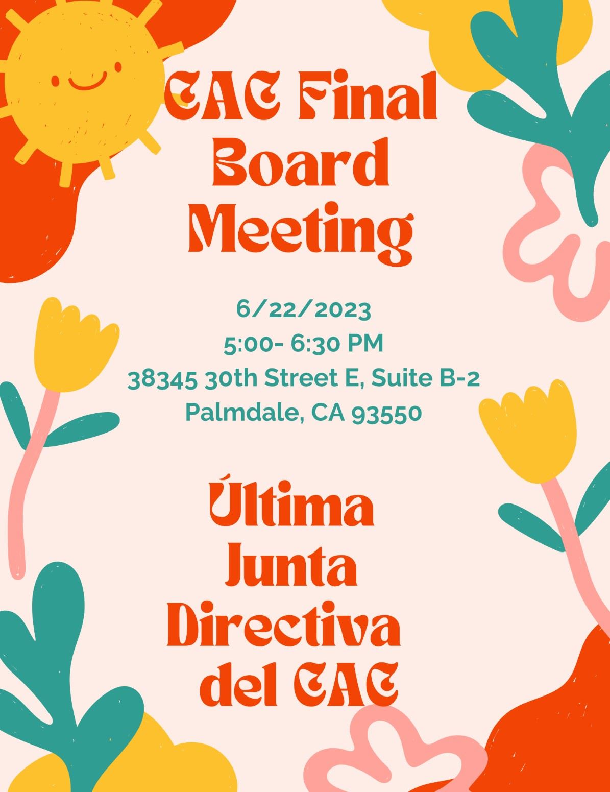 CAC Final Board Meeting 6-22-2023